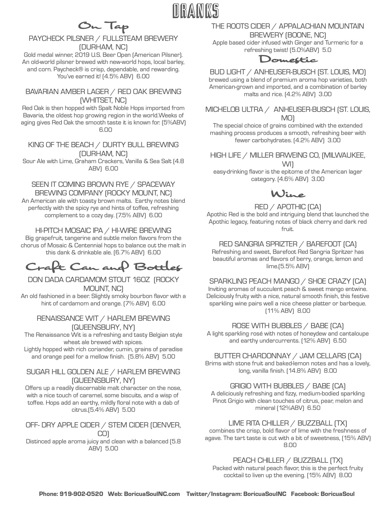 Dranks21JUL20 Dranks21JUL20